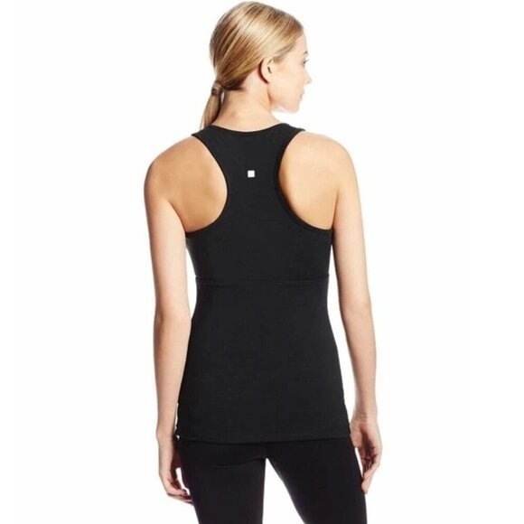 2/$30 MSP by Miraclesuit Blue Racerback Tank Interior Bra and Core Control #9896 - Picture 4 of 7